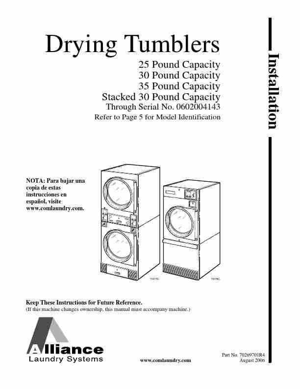 Alliance Laundry Systems Clothes Dryer 70269701R4-page_pdf